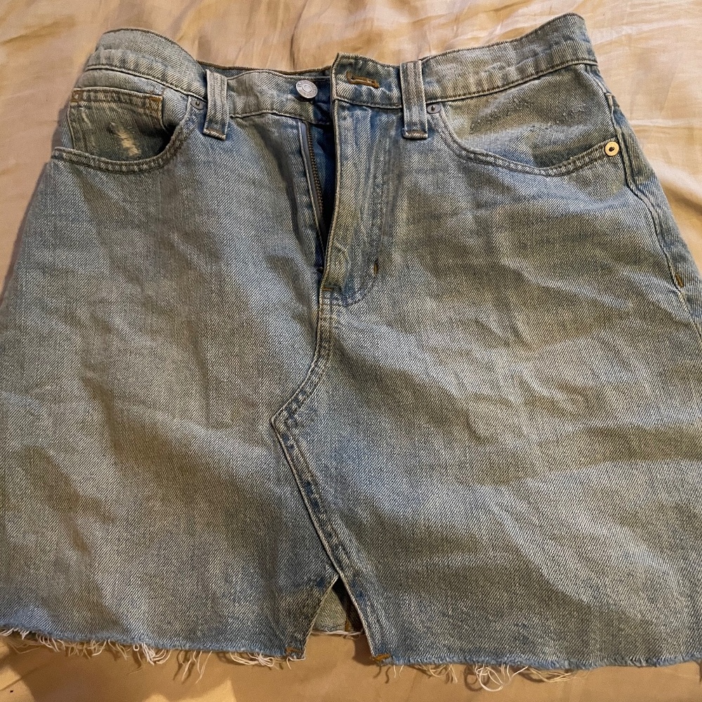 Madewell Mini Skirt